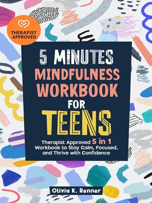 cover image of 5 Minutes Mindfulness Workbook for Teens
